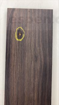 Fretboard African Blackwood 720x72x9mm Unique Piece #007